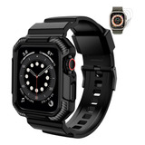 Correa + Funda Mica Para Apple Watch Iwatch Ultra 2 1 49mm