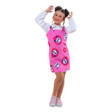 Conjunto Infantil Menina Luxo Festa Blogueirinha Mini Diva