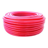 Manguera Roja Presion Aire Compresor Gomeria 8mm X 10 Mts