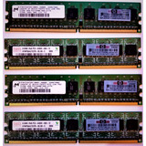 Memorias Ddr2 Ecc 512mb 800mhz Sever Hp Proliant Ml110 G5 