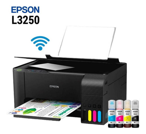 Impresora Multifunción Epson Ecotank L3250