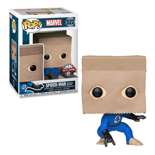 Funko Pop! Spiderman Bombastic Bag Man #522 (d3 Gamers)