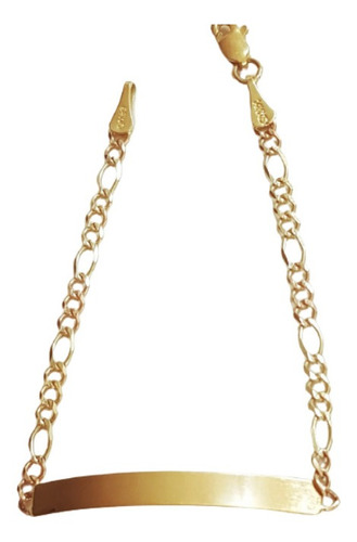 Esclava Oro 14k Ideal Para Comunion 15cm De Largo 