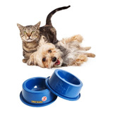 Comedouro E Bebedouro Kit 2 Antiformiga 300ml Cães E Gatos