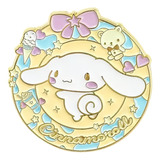 Pins Cinnamoroll / Hello Kitty / Broches (pines) Metálicos