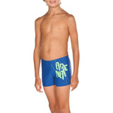 Traje De Baño Arena Razzle Dazzle Jr Short Para Niño