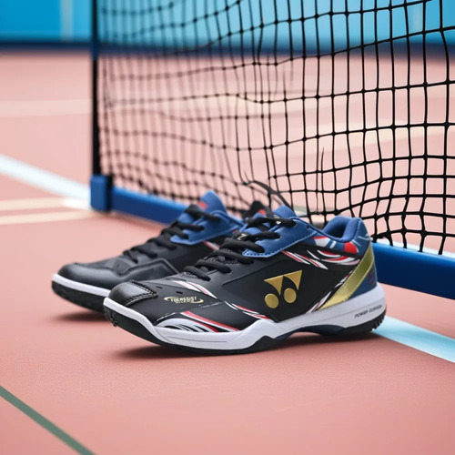 Zapatillas Profesionales De Bádminton Yonex Power Cushion 65, Malla