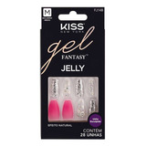 Kiss Unhas Gel Fantasy Fj14b Funjelly Scola