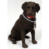 Figura Labrador Retriever Chocolate My Dog