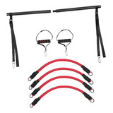 Kit De Pilates Con Barra De Resistencia Para Ejercicios De Y