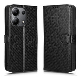 For Xiaomi Redmi Note 13 4g Polka Dot Wallet Card Case+strap