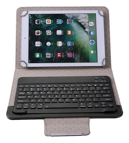 Capa De Teclado Bluetooth Para Tablet 1 De 9 A 10 Polegadas