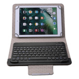 Capa De Teclado Bluetooth Para Tablet 1 De 9 A 10 Polegadas