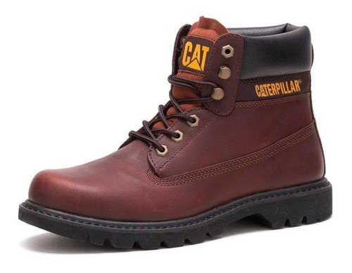 Bota Caterpillar Colorado 2.0 Masculino Tan Marrom