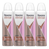 Rexona Clinical Classic Aerosol Desodorante Antitranspirante