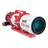Zwo Ff80 Apo Telescopio Para Astrofotografía