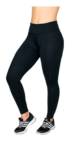 Kit 2 Calça Legging Montaria Moda Fitness Projeto Verão Top