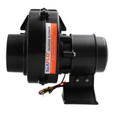 Fan 130cfm Motor De Ventilador De Motor De 12 V, Negro