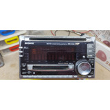 Rádio Sony Cd E Md 