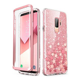 Funda Con Mica Para Samsung Galaxy S9 Plus  I-blason Cosmo