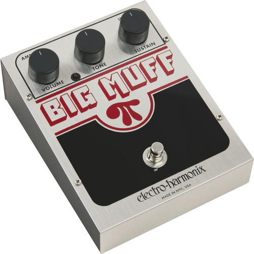 Pedal Guitarra Electro Harmonix Big Muff Usa / Belgrano