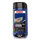Sonax Polish & Wax Cera Color Azul - Allshine