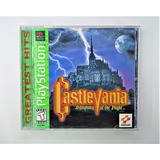 Castlevania Symphony Of The Night Playstation 1