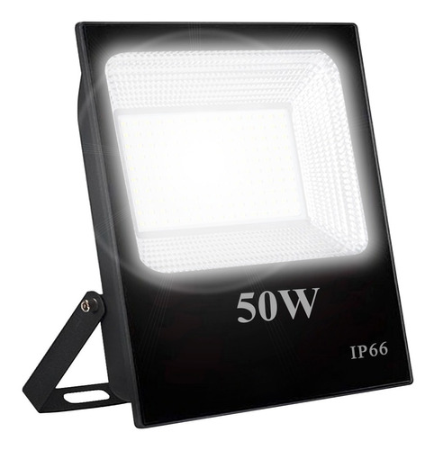 Reflector Led 50w Exterior Alta Potencia Multiled Ip66 Frio