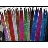 Extensiones Glitter Nueva Paquete Con Más De 120 Extensiones