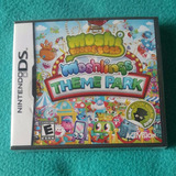 Moshi Monsters Moshlings Theme Park Nintendo Ds Lite Dsi 3ds