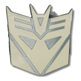 Chapa O Hebilla Para Correa Decepticons