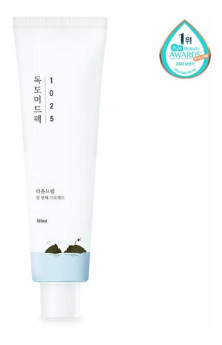 Mascarilla Coreana De Arcilla Anti Sebo Round Lab