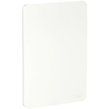 Placa Retrovisor Orion Schneider S73010004, 4 X 2 Unidades, Color Blanco, Blanco, Antibac