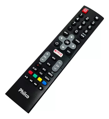 Controle Remoto Tv Smart Philco Ptv32e21, Ptv40e21original