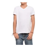Set 4 Camiseta Niño Cuello V Blanco Ramoncito #4 6 8 Años U