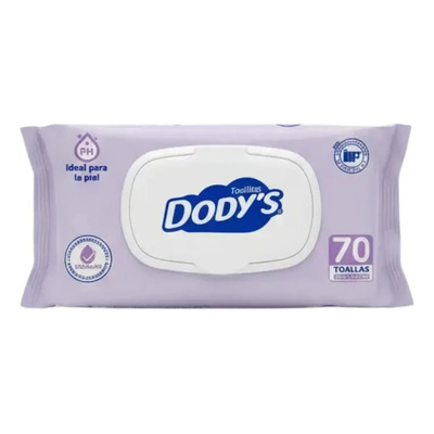 Toallas Húmedas Dodys Sensitive 70s | MercadoLibre