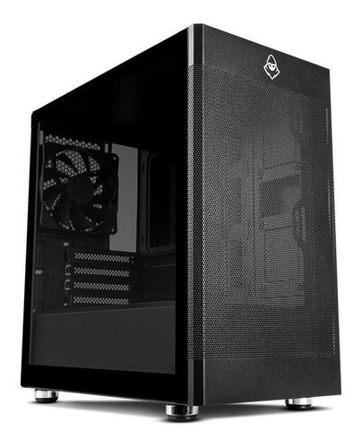 Gabinete Gamer Mancer Goblin Lateral Vidro Com 1 Fan M-atx