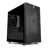 Gabinete Gamer Mancer Goblin Lateral Vidro Com 1 Fan M-atx