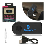 Adaptador Bluetooth Pra Carro Completo Recarregável 