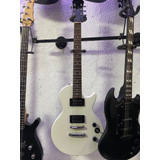 Guitarra Gibson EpiPhone Les Paul Special White 
