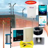 Kit Cerco Eléctrico 210 Mt Comunicador Wifi Gratis 