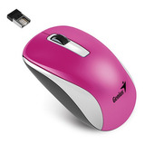 Genius Mouse Inalambrico Nx-7010 Usb Magenta