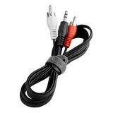 Cable Mini Plug A 2 Rca De 1.8 Mts