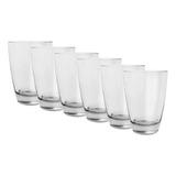 Vaso Vidrio Trago Largo Modelo Pampa Durax X6