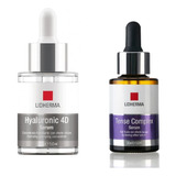 Kit Tense Complex Serum + Hyaluronic 4d Serum Lidherma