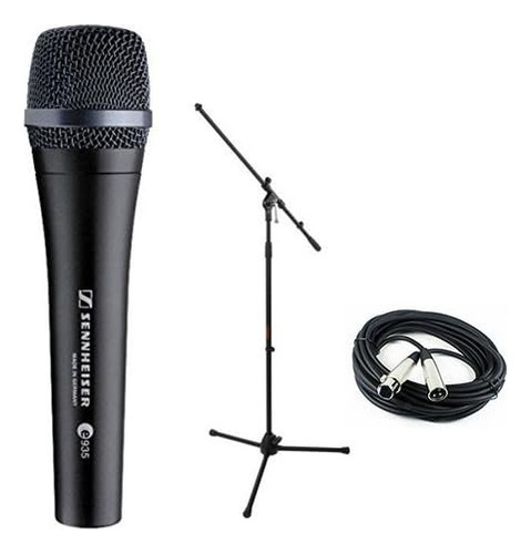 Microfono Vocal Dinamico Sennheiser E935 Con Soporte Alto