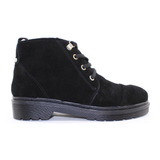 Bota Borcego Acordonado Dama Mujer Clasico Famas Cshoes