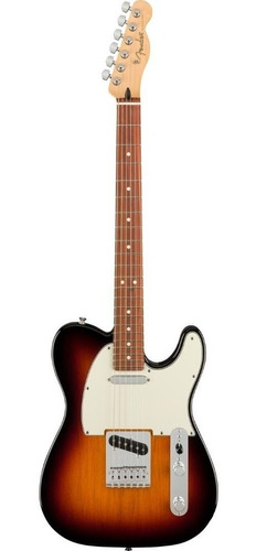 Guitarra Eléctrica Fender Player Telecaster Pf 3ts Pau Ferro