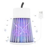 Bug Zapper - Atrapa Insectos Eléctrico Uv Para Moscas, Lámpa