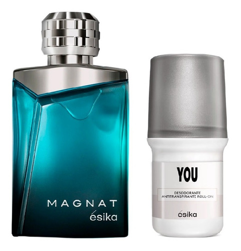 Magnat + Desodorante Its You - mL a $636